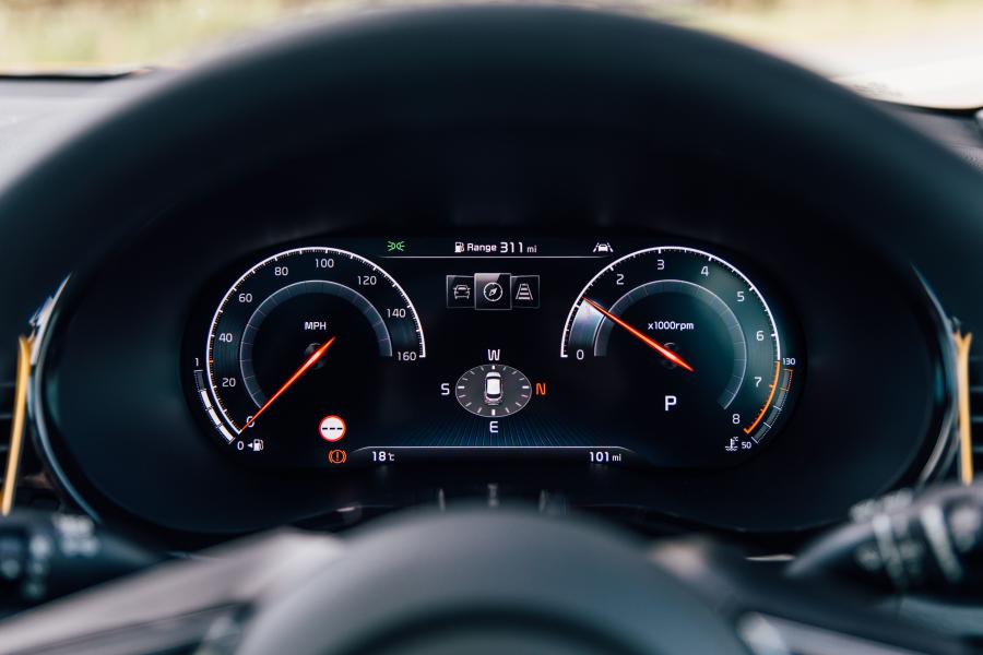 Интерьер Kia XCeed First Edition 2019 года  (UK) (фото 75 из 103)